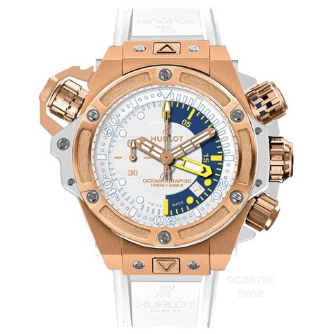 hublot king power oceanographic 1000 replica